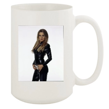 Jeanette Biedermann 15oz White Mug