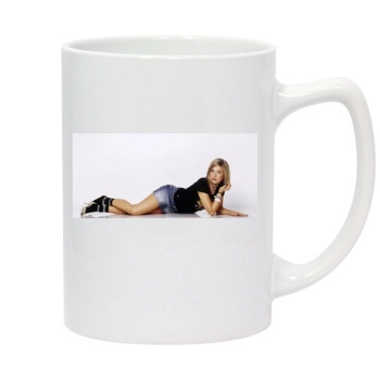 Jeanette Biedermann 14oz White Statesman Mug