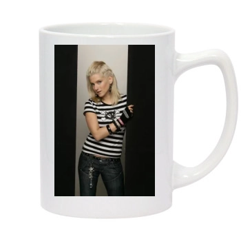 Jeanette Biedermann 14oz White Statesman Mug