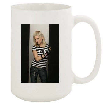 Jeanette Biedermann 15oz White Mug