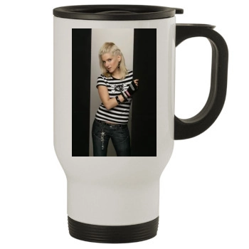 Jeanette Biedermann Stainless Steel Travel Mug