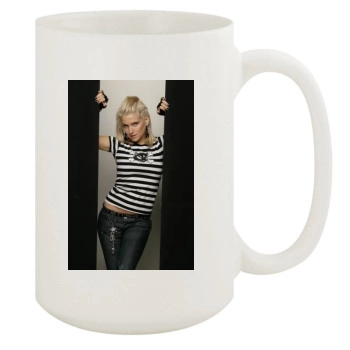 Jeanette Biedermann 15oz White Mug