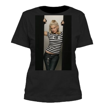 Jeanette Biedermann Women's Cut T-Shirt