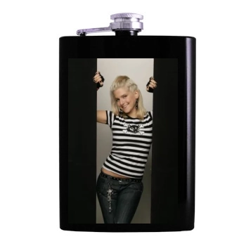 Jeanette Biedermann Hip Flask