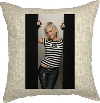 Jeanette Biedermann Pillow