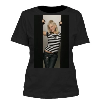 Jeanette Biedermann Women's Cut T-Shirt