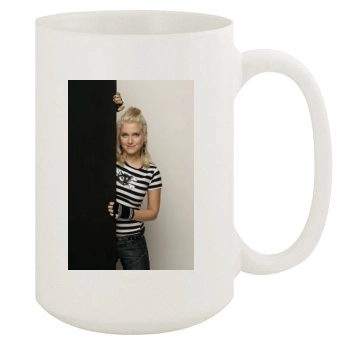 Jeanette Biedermann 15oz White Mug