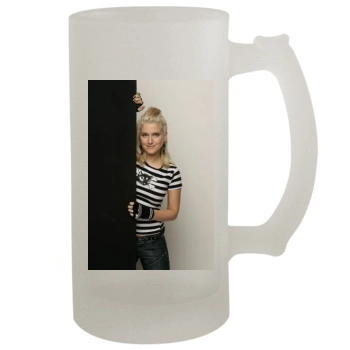 Jeanette Biedermann 16oz Frosted Beer Stein