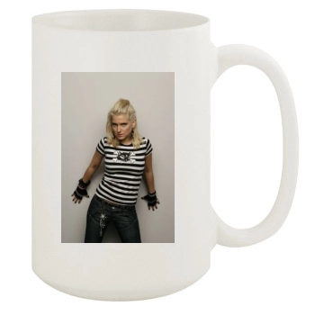 Jeanette Biedermann 15oz White Mug