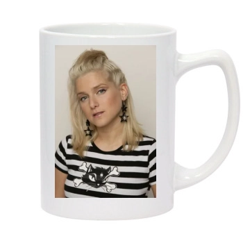 Jeanette Biedermann 14oz White Statesman Mug