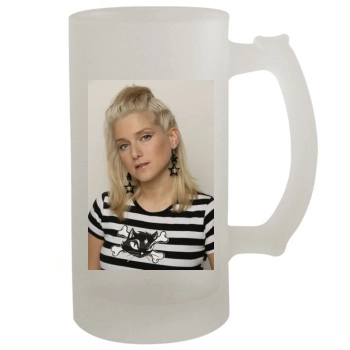 Jeanette Biedermann 16oz Frosted Beer Stein