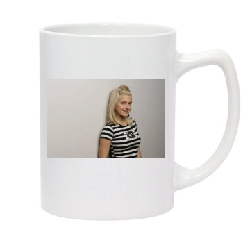 Jeanette Biedermann 14oz White Statesman Mug