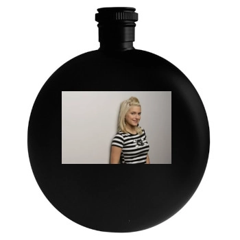 Jeanette Biedermann Round Flask