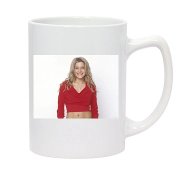 Jeanette Biedermann 14oz White Statesman Mug