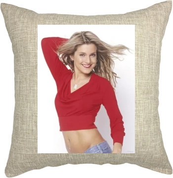 Jeanette Biedermann Pillow