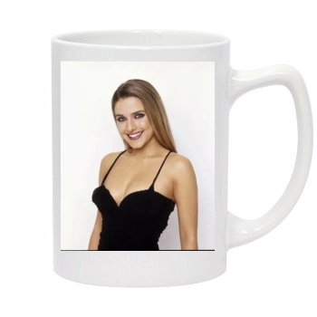 Jeanette Biedermann 14oz White Statesman Mug