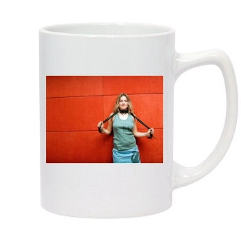 Jeanette Biedermann 14oz White Statesman Mug