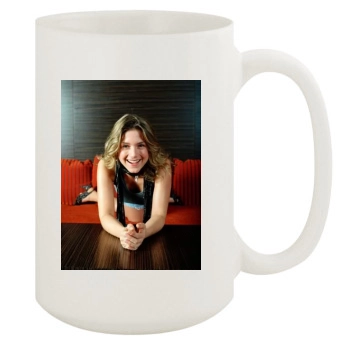 Jeanette Biedermann 15oz White Mug