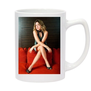 Jeanette Biedermann 14oz White Statesman Mug