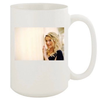 Jeanette Biedermann 15oz White Mug