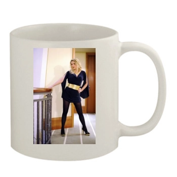 Jeanette Biedermann 11oz White Mug