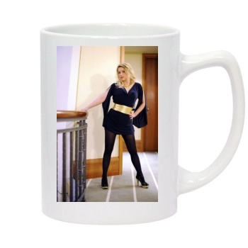 Jeanette Biedermann 14oz White Statesman Mug