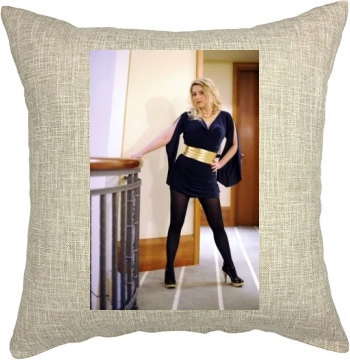 Jeanette Biedermann Pillow