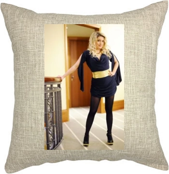 Jeanette Biedermann Pillow