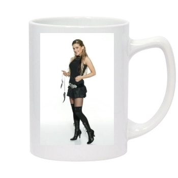 Jeanette Biedermann 14oz White Statesman Mug