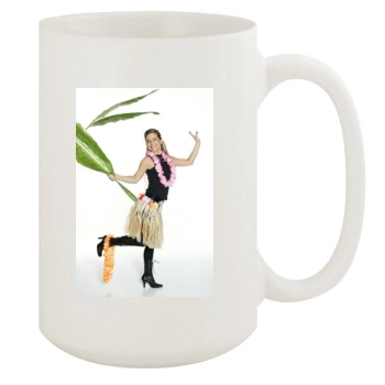 Jeanette Biedermann 15oz White Mug