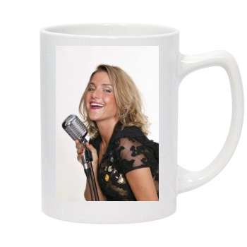 Jeanette Biedermann 14oz White Statesman Mug