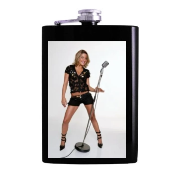 Jeanette Biedermann Hip Flask