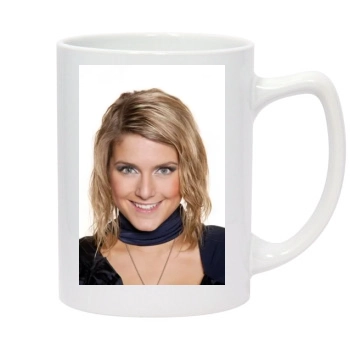 Jeanette Biedermann 14oz White Statesman Mug