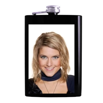 Jeanette Biedermann Hip Flask