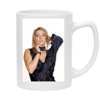 Jeanette Biedermann 14oz White Statesman Mug