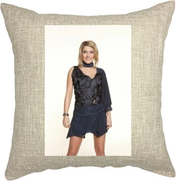 Jeanette Biedermann Pillow