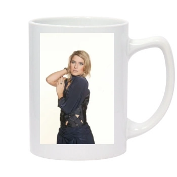 Jeanette Biedermann 14oz White Statesman Mug