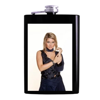 Jeanette Biedermann Hip Flask