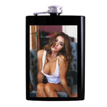 Jeanette Biedermann Hip Flask