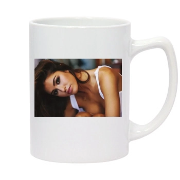 Jeanette Biedermann 14oz White Statesman Mug