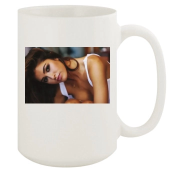 Jeanette Biedermann 15oz White Mug