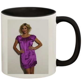 Jenni Falconer 11oz Colored Inner & Handle Mug