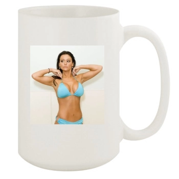 Jenni Falconer 15oz White Mug