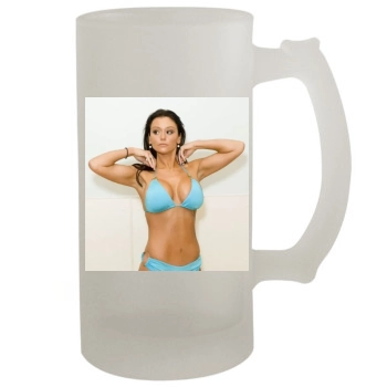 Jenni Falconer 16oz Frosted Beer Stein