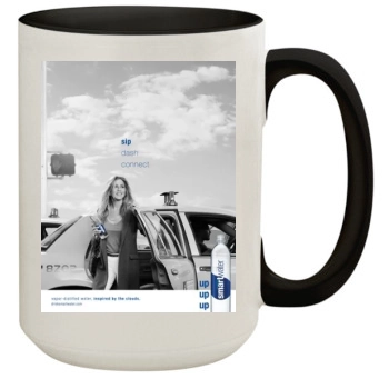 Jennifer Aniston 15oz Colored Inner & Handle Mug