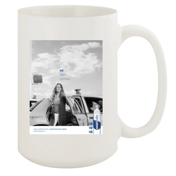 Jennifer Aniston 15oz White Mug