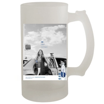 Jennifer Aniston 16oz Frosted Beer Stein