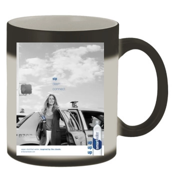 Jennifer Aniston Color Changing Mug