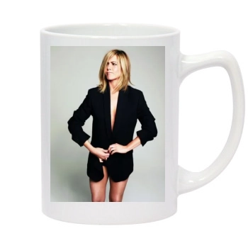 Jennifer Aniston 14oz White Statesman Mug