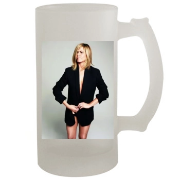 Jennifer Aniston 16oz Frosted Beer Stein